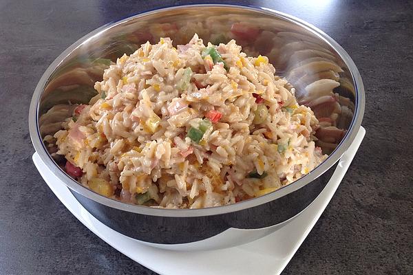 Colorful Rice Salad