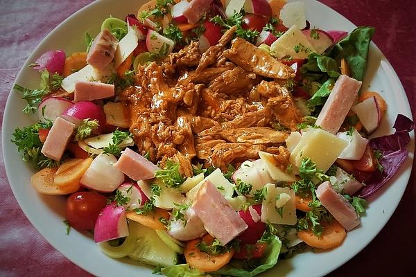 Colorful Salad with Tuna