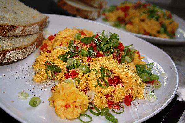 Colorful Scrambled Eggs