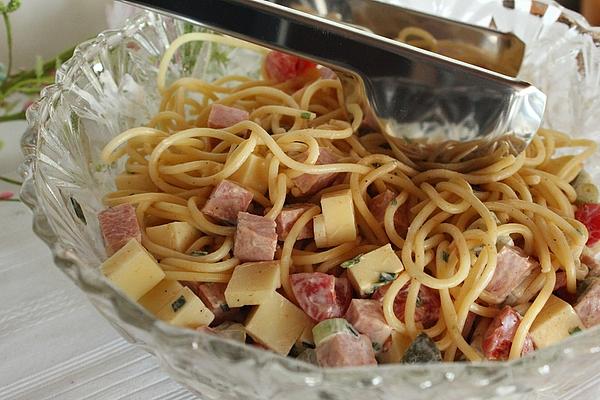 Colorful Spaghetti Salad