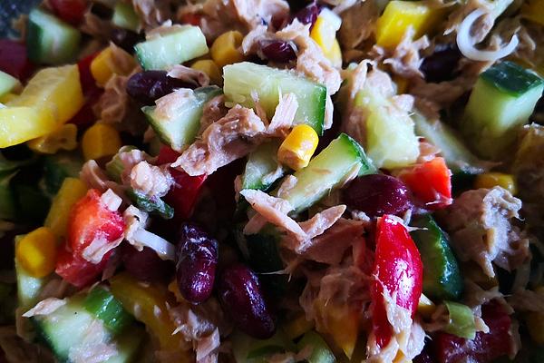 Colorful Tuna Salad