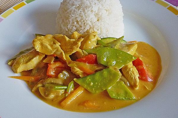 Colorful Turkey Curry