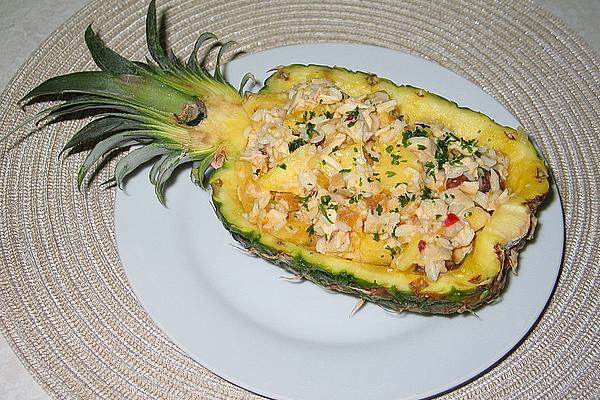 Conga Pineapple Chicken Salad