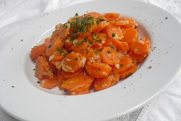 Cooked Carrot Salad