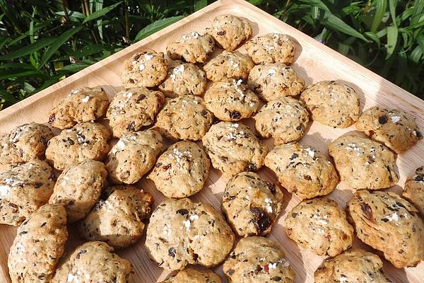 Cookies Aux Olives Noires