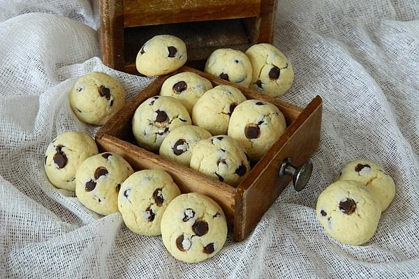 Cookies with Chocolate