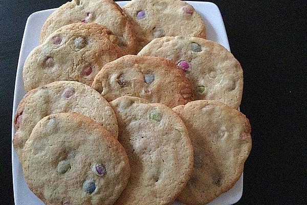 Cookies with Mini Smarties