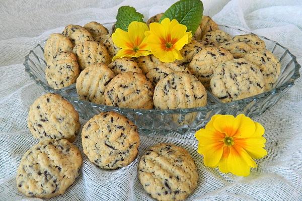 Cookies with Oatmeal and Almonds