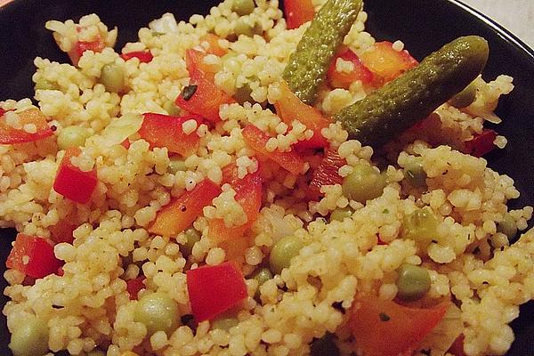 Cool Fitness – Couscous