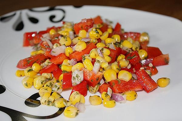 Corn and Pepper Salad