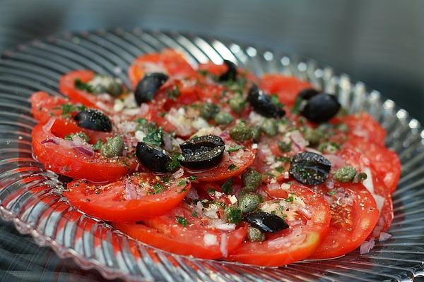 Corsican Tomato Salad