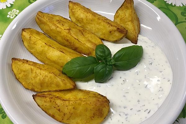 Country Potatoes or Spicy Potato Wedges from Oven