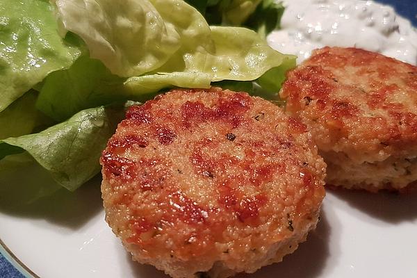 Couscous and Carrot Patties