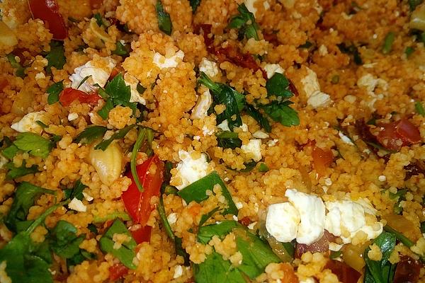 Couscous and Feta Salad