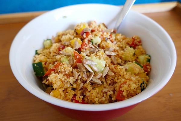 Couscous – Mango – Salad