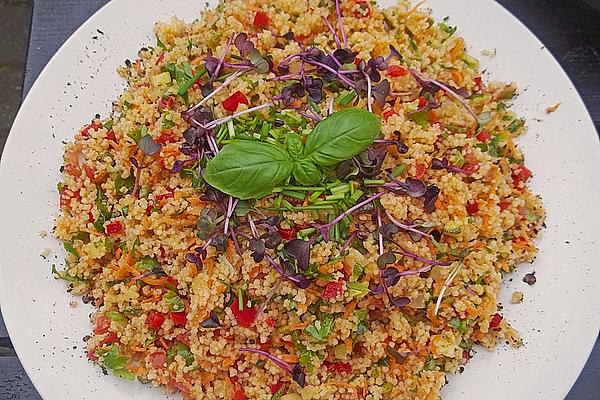 Couscous – Mediterranean Salad