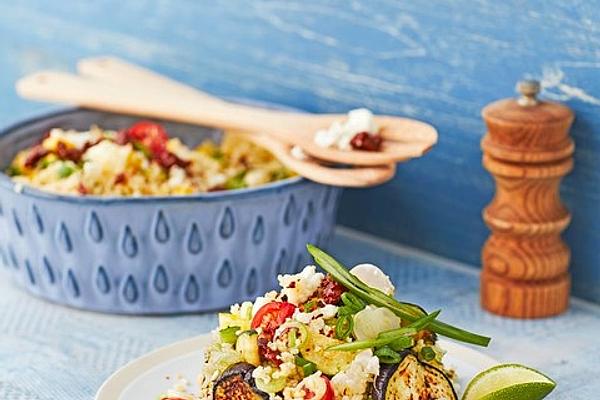 Couscous Salad À La PeppiPepito