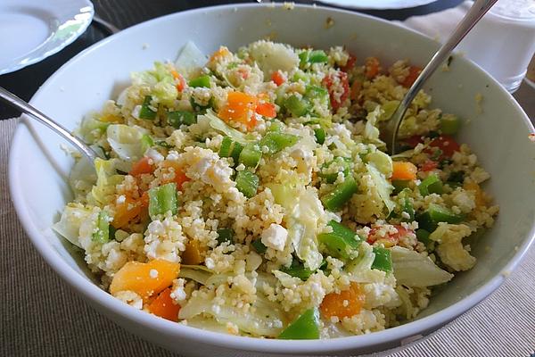 Couscous Salad, Mediterranean