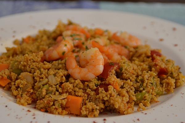 Couscous Salad with Tomatoes and Carrots