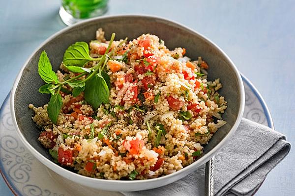 Couscous – Vegetable – Salad