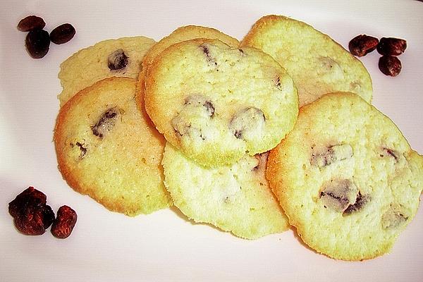 Cranberry – Coconut – Cookies