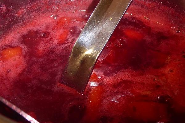 Cranberry Jam with Apple