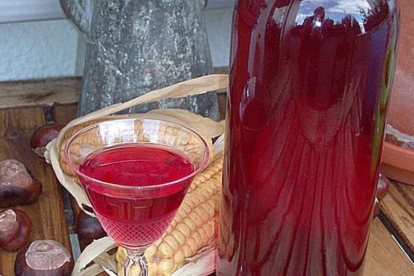 Cranberry Liqueur