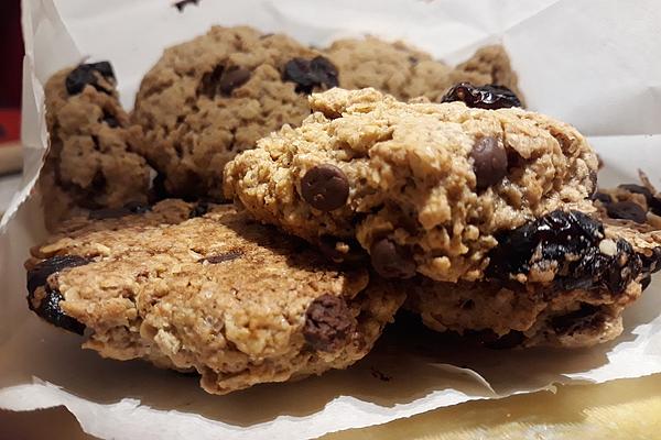 Cranberry Oatmeal Cookies