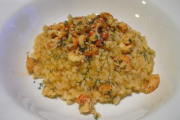 Crayfish Risotto