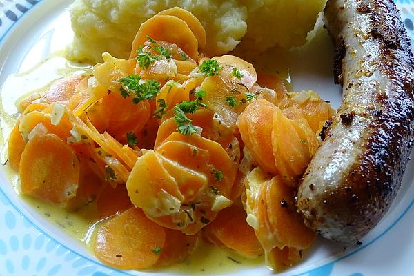 Cream – Carrots As Side Dish