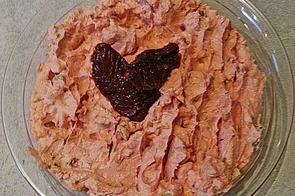Cream Cheese Dip with Sun-dried Tomatoes