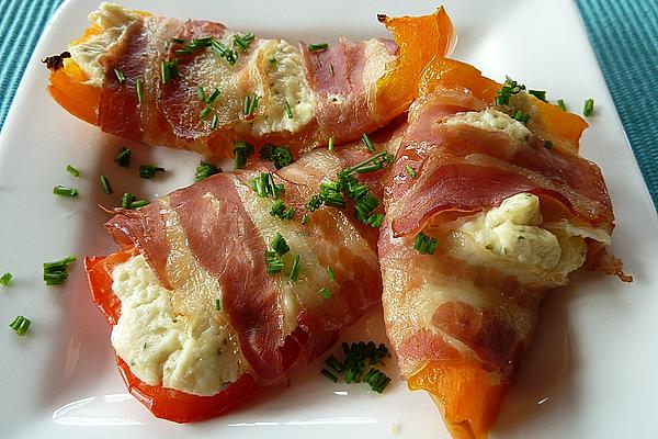 Cream Cheese – Paprika – Boat Wrapped in Bacon