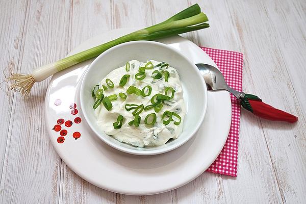 Cream Cheese with Spring Onions