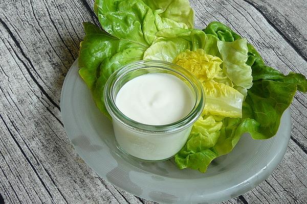 Cream Dressing for Lettuce