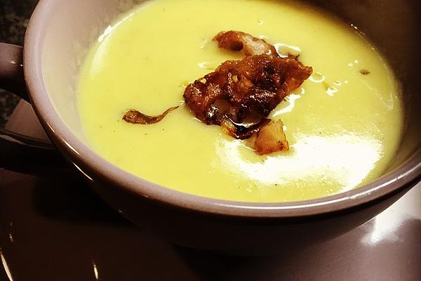 Cream Of Corn Soup with Bacon