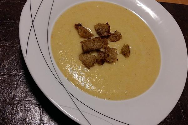 Cream Of Fennel Soup