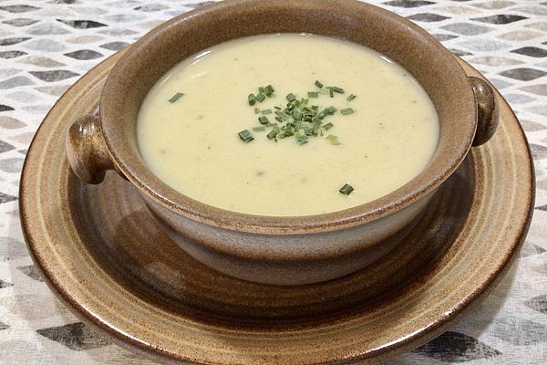 Cream Of Parsnip Soup