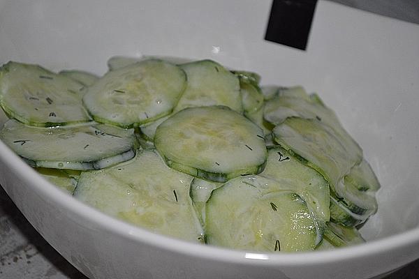Creamed Cucumber