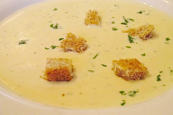 Creamy Cheese Soup