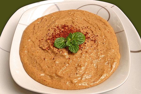 Creamy, Spicy Ginger Sesame Dip