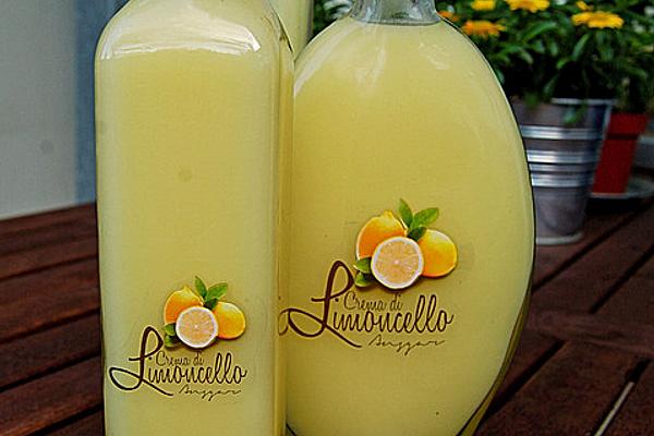 Crema Di Limoncello