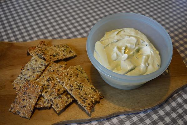 Crispbread with Seeds, Very Simple