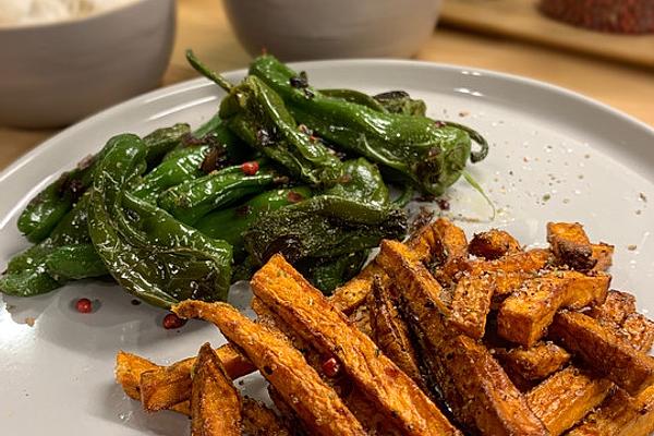 Crispy Fried Sweet Potato Fries