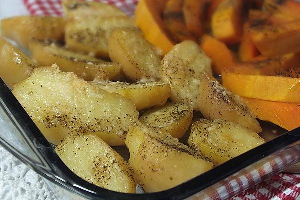 Crispy Parmesan Potatoes from Oven