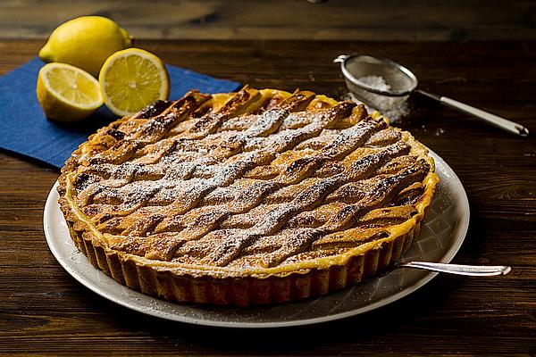 Crostata Al Limone – Italian Tart