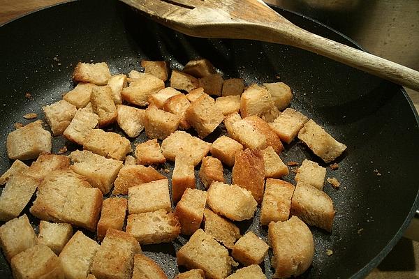 Croutons for Salads or Cream Soups