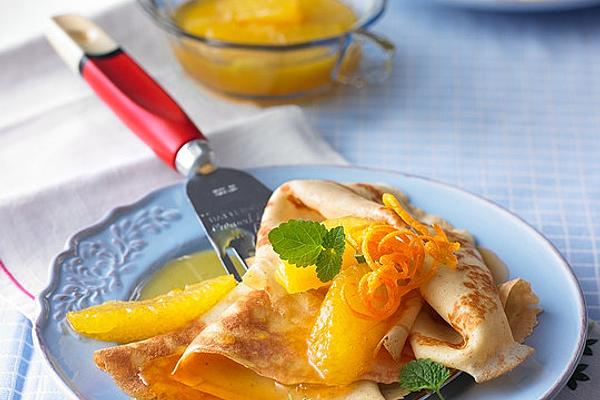 Crêpes Suzette