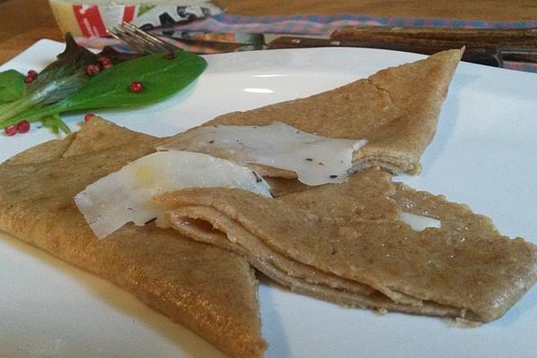 Crêpes with Wholemeal Spelled Flour