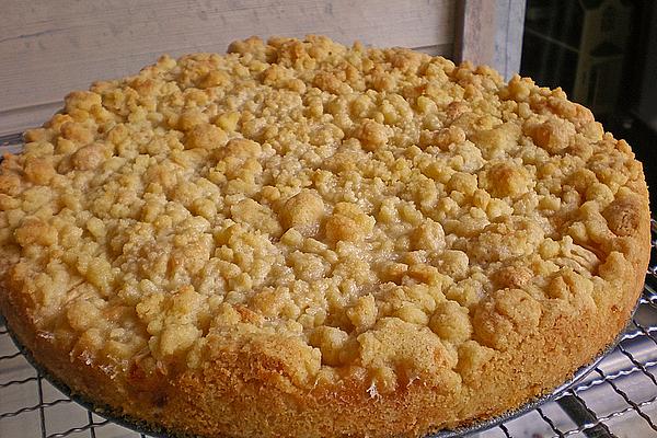 Crumble Cake À La Grandma