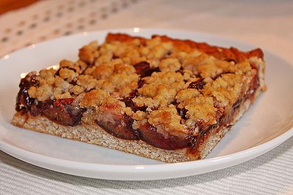 Crumble Cake with Quark – Oil – Batter